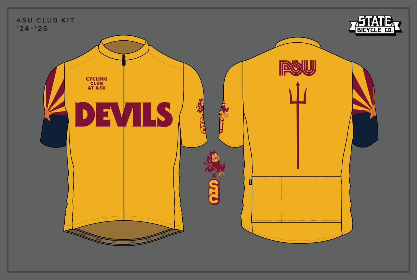 ASU TEAM JERSEY 2025  (Club Member Pricing Only)