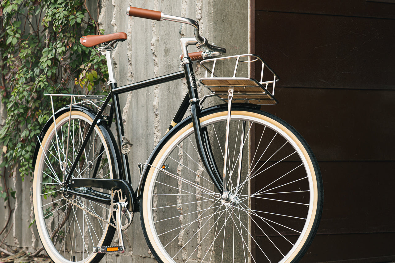 City Bike - The Black & Tan (Single-Speed)