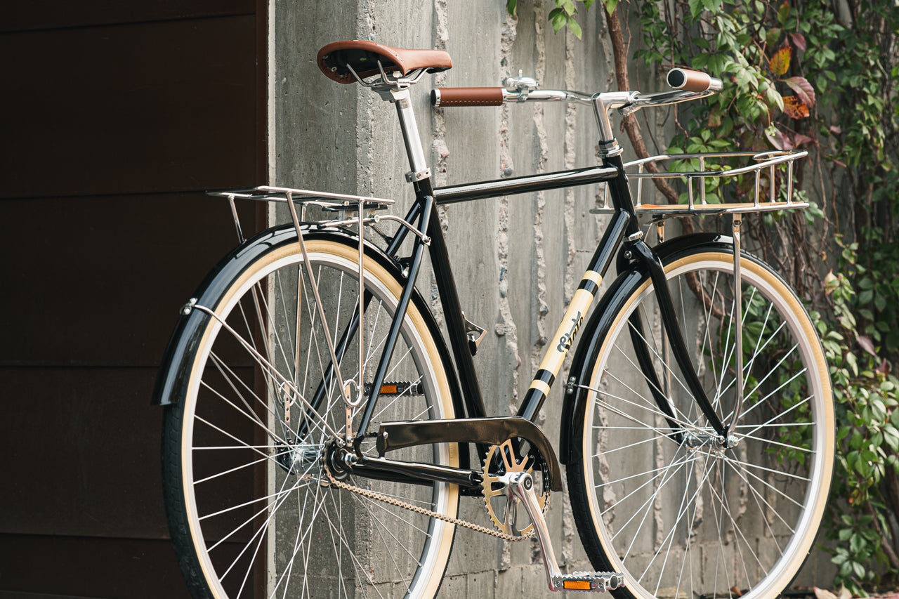 City Bike - The Black & Tan (Single-Speed)