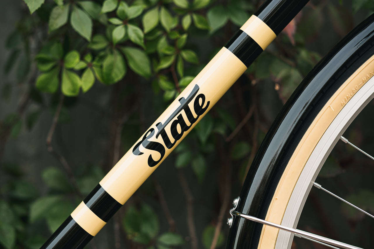 City Bike - The Black & Tan (Single-Speed)