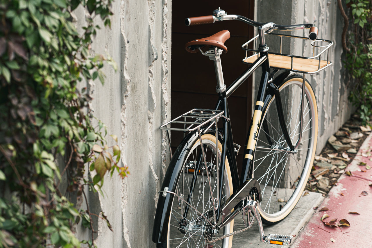 City Bike - The Black & Tan (Single-Speed)