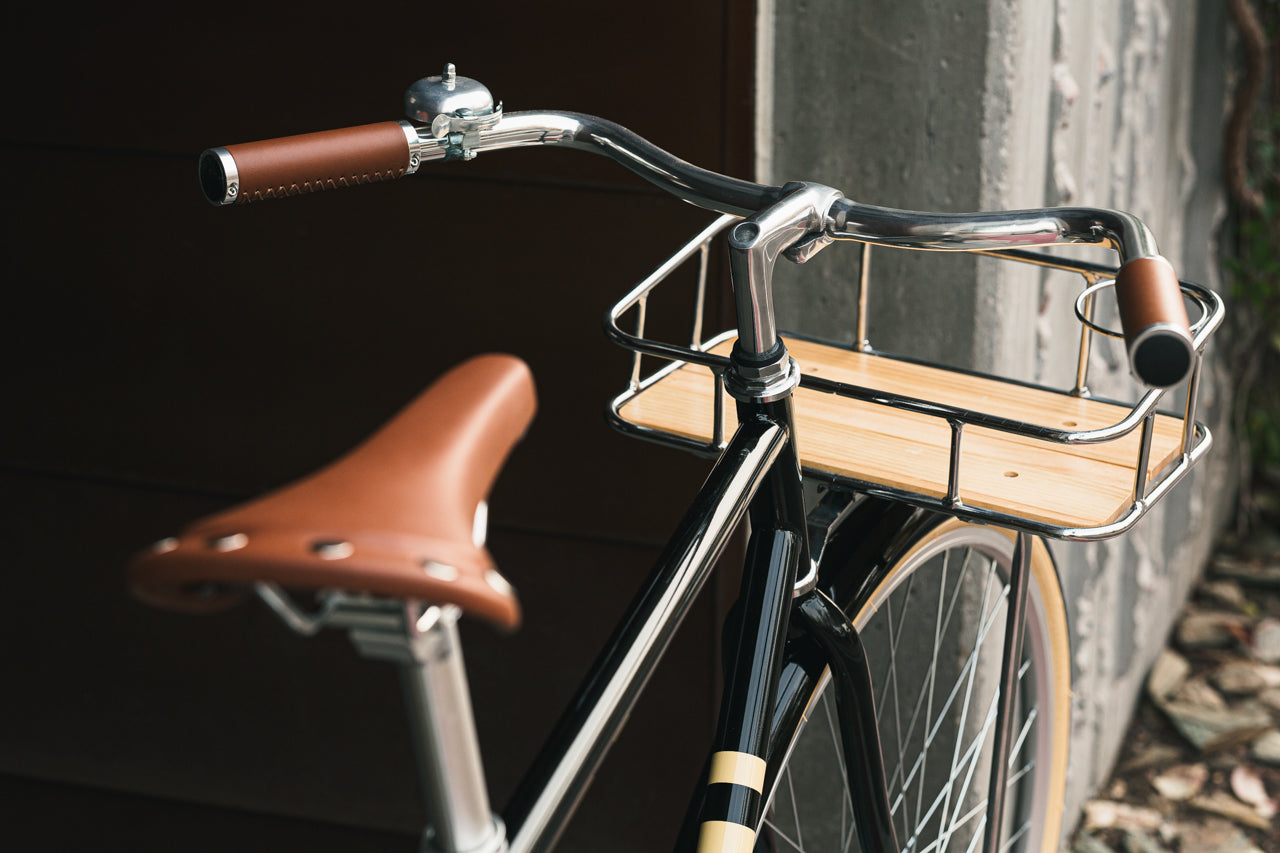 City Bike - The Black & Tan (Single-Speed)