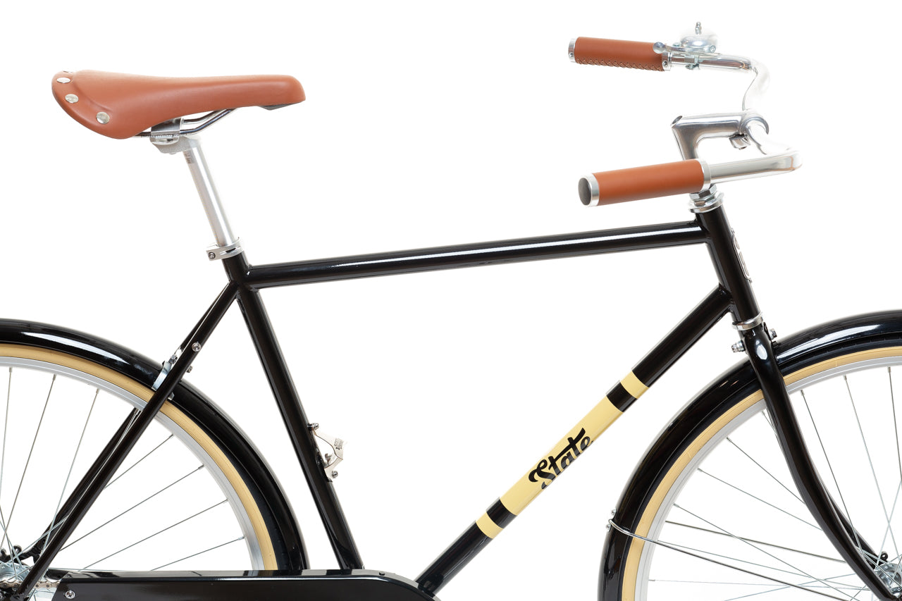 City Bike - The Black & Tan (Single-Speed)