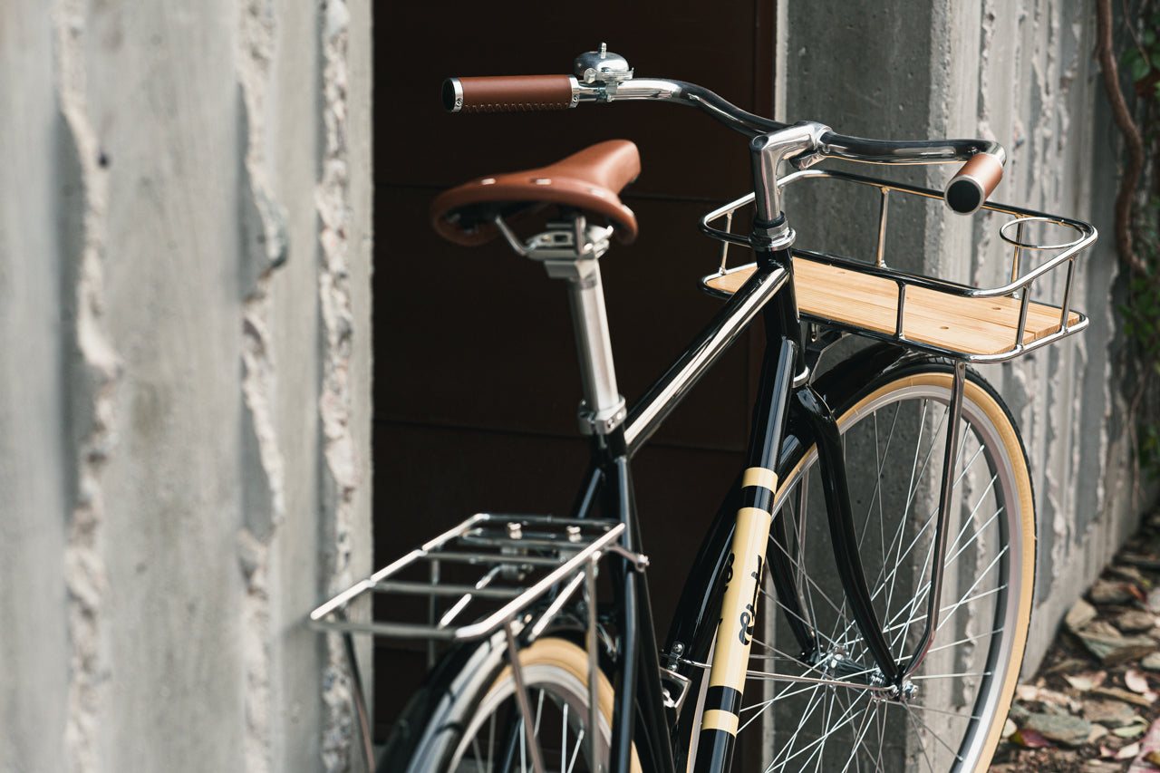 City Bike - The Black & Tan (Single-Speed)