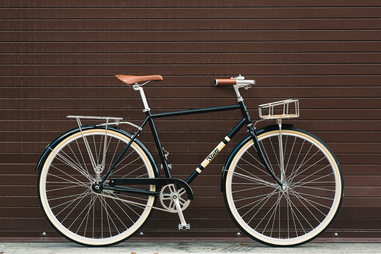 City Bike - The Black & Tan (Single-Speed)