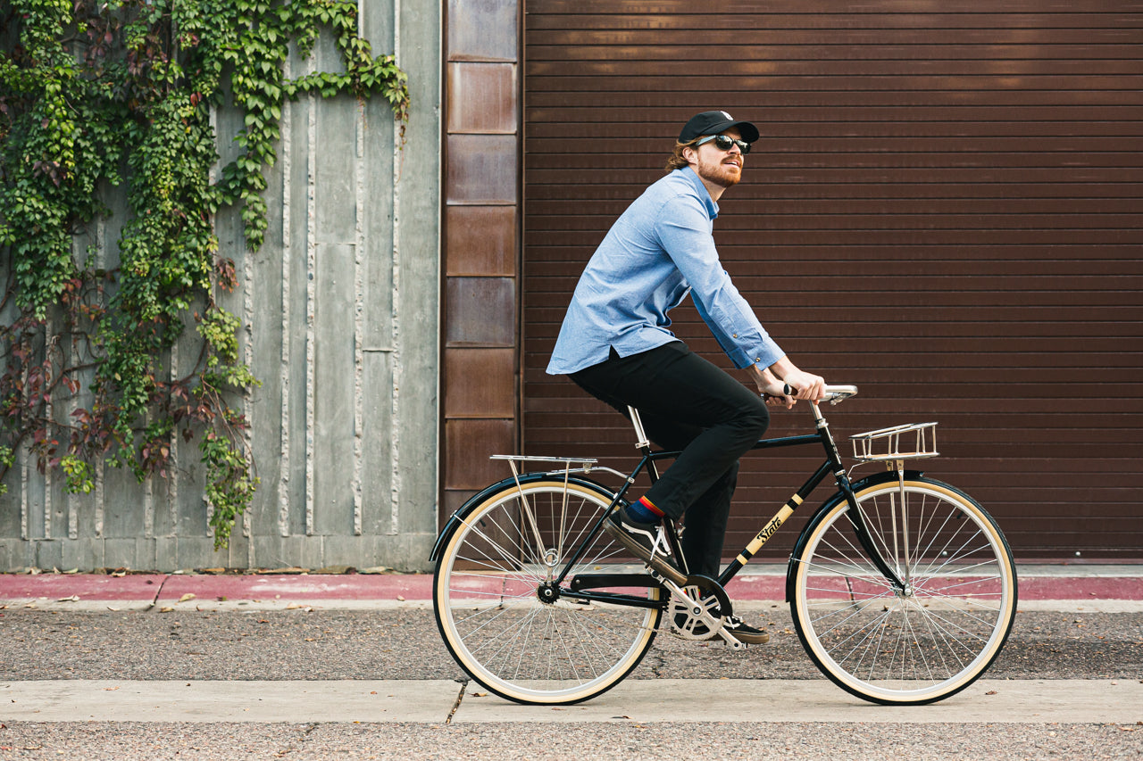 City Bike - The Black & Tan (Single-Speed)