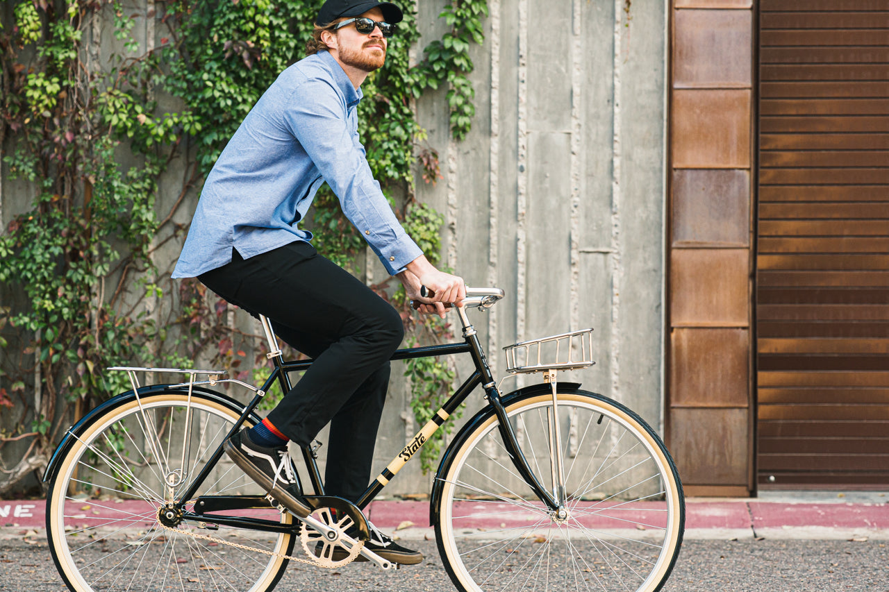 City Bike - The Black & Tan (Single-Speed)