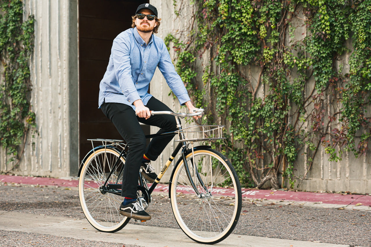 City Bike - The Black & Tan (Single-Speed)