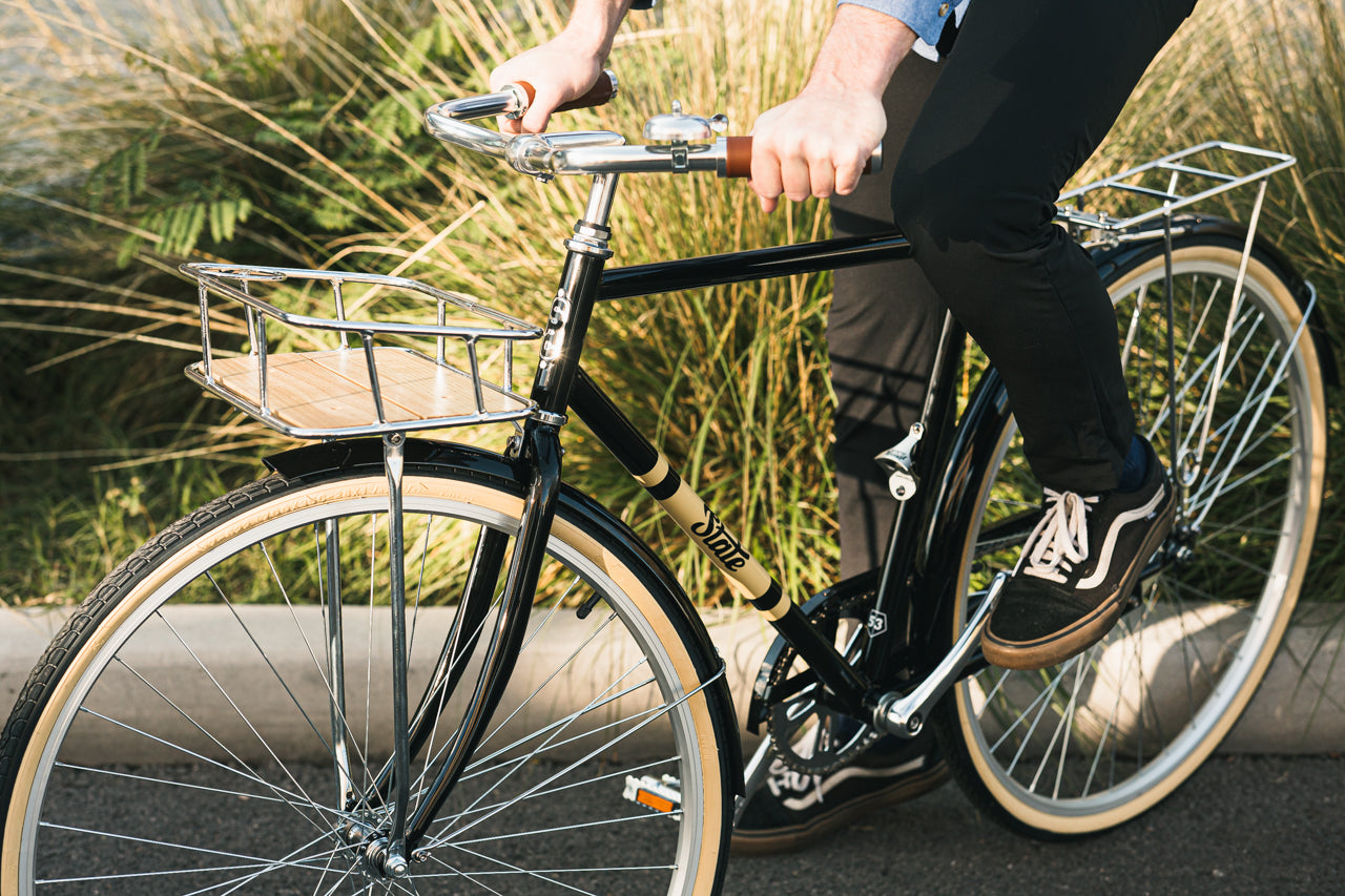 City Bike - The Black & Tan (Single-Speed)