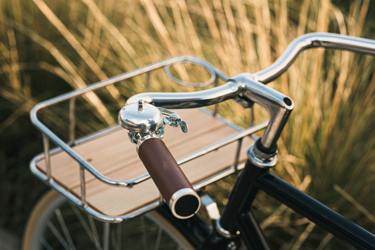 City Bike - The Black & Tan (Single-Speed)