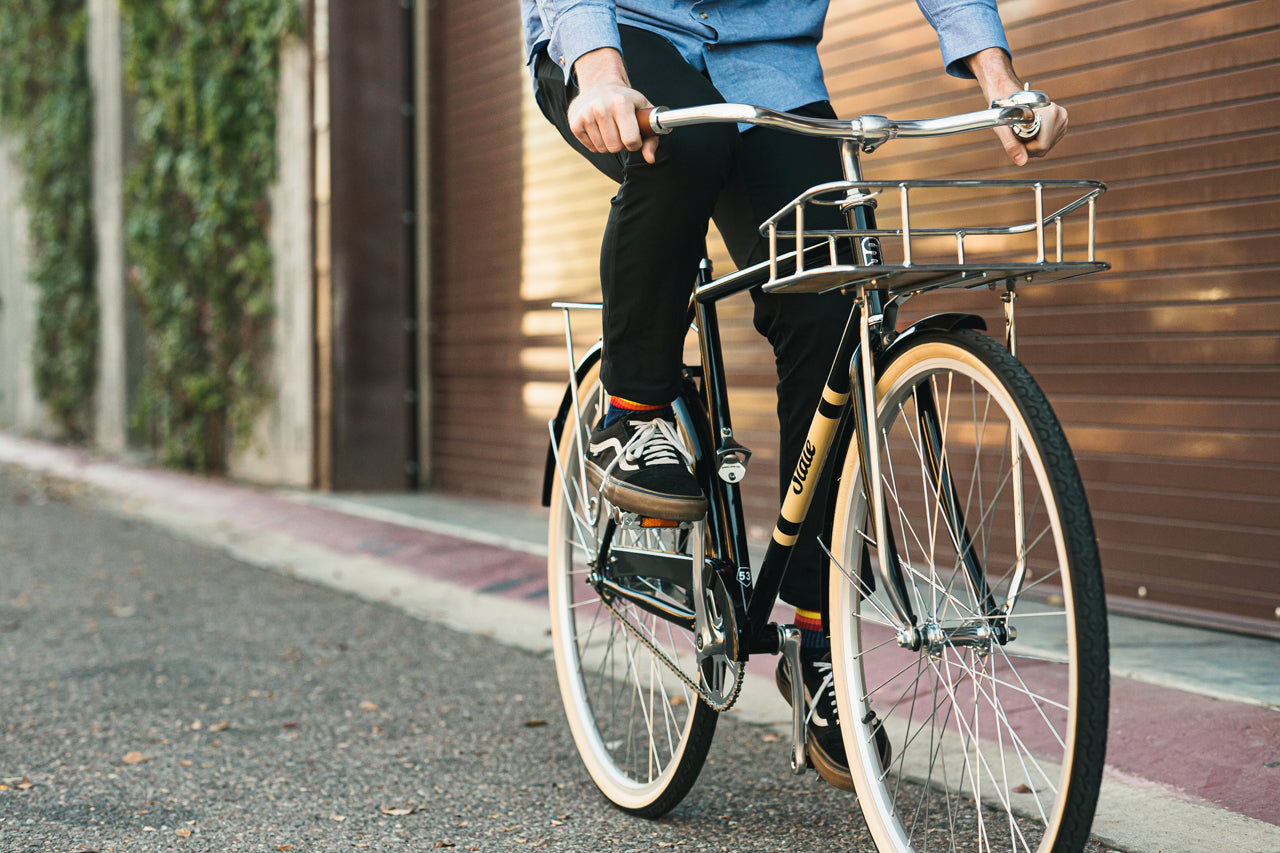 City Bike - The Black & Tan (Single-Speed)