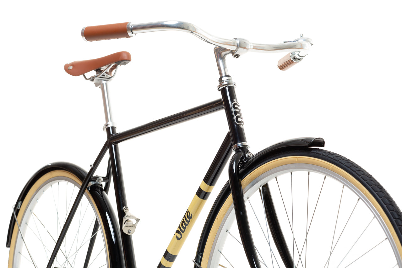 City Bike - The Black & Tan (Single-Speed)