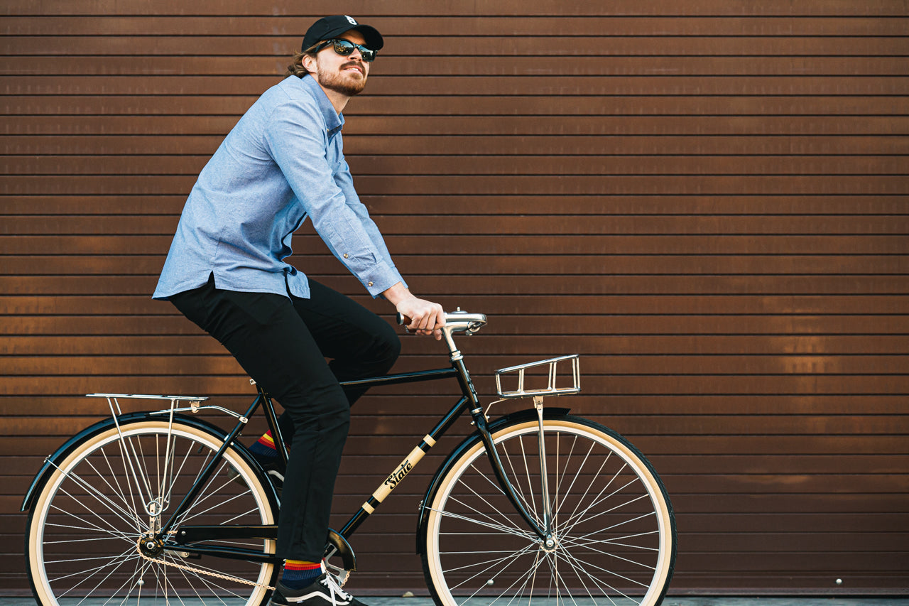 City Bike - The Black & Tan (Single-Speed)