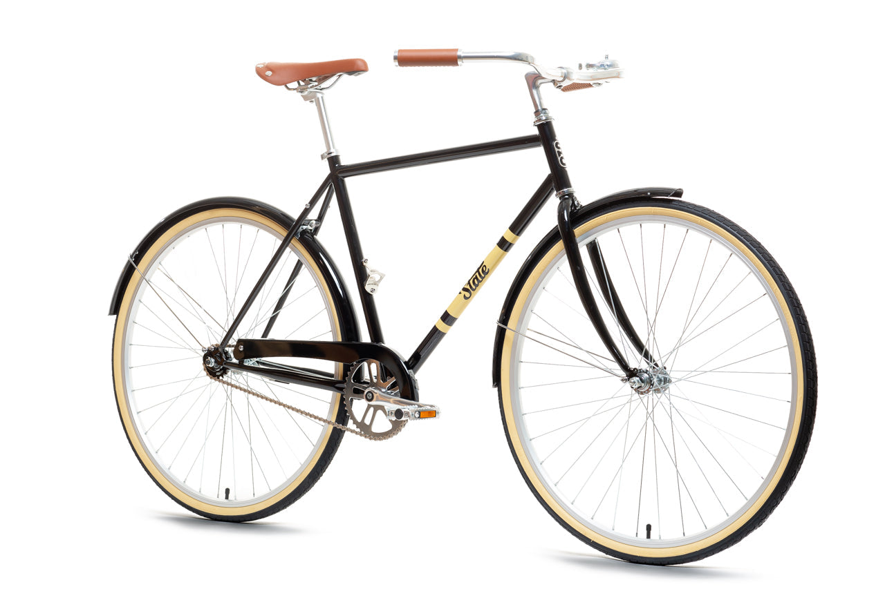 City Bike - The Black & Tan (Single-Speed)