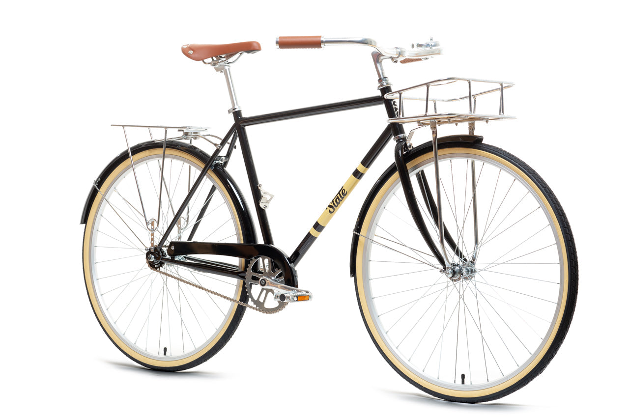 City Bike - The Black & Tan (Single-Speed)