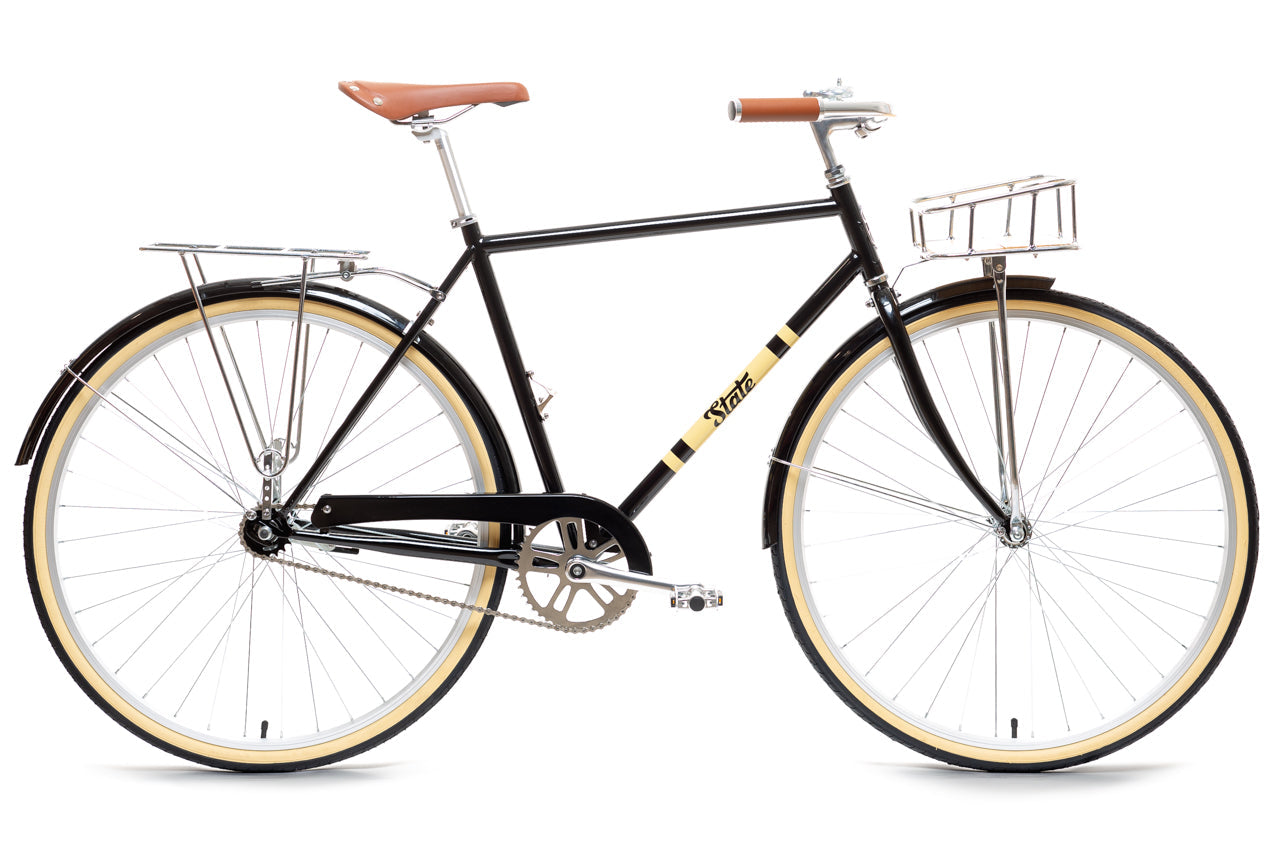 City Bike - The Black & Tan (Single-Speed)