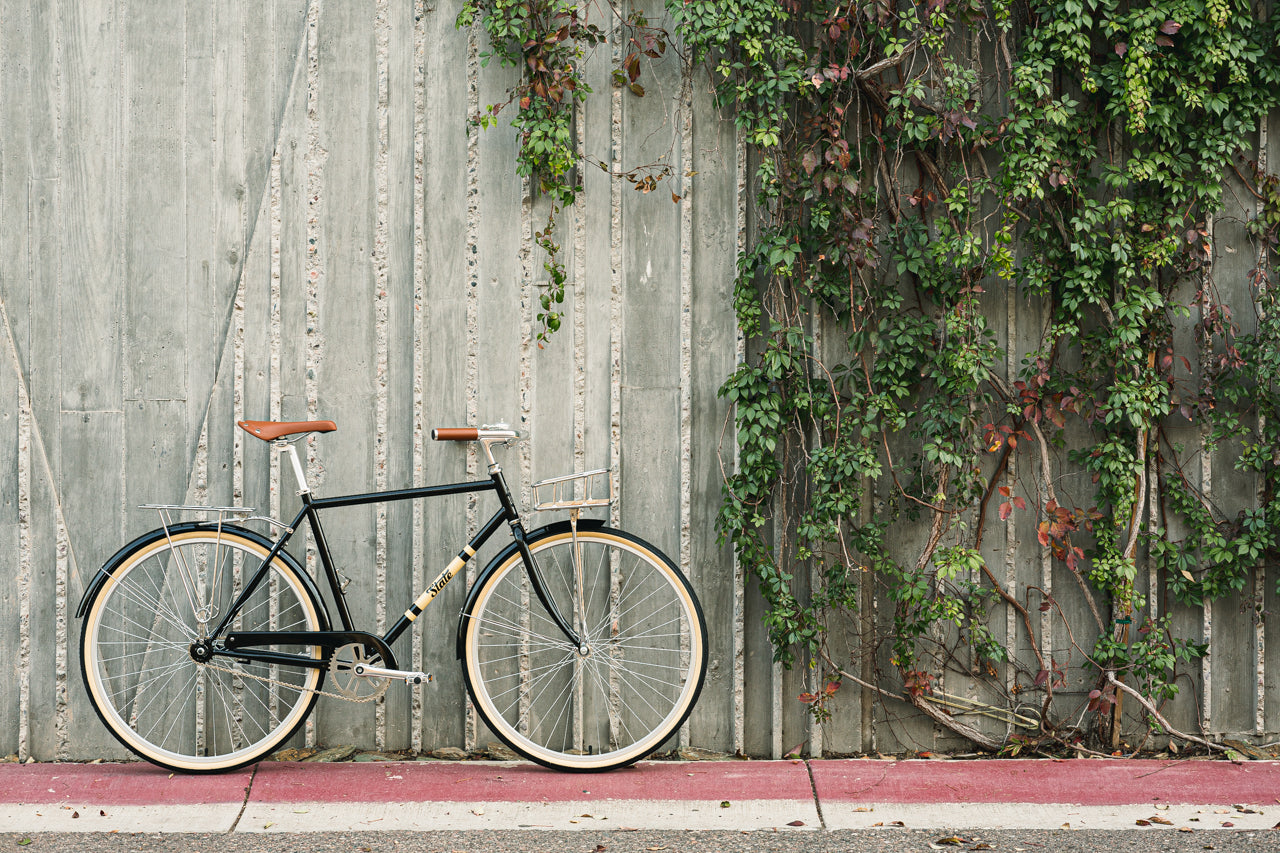 City Bike - The Black & Tan (Single-Speed)