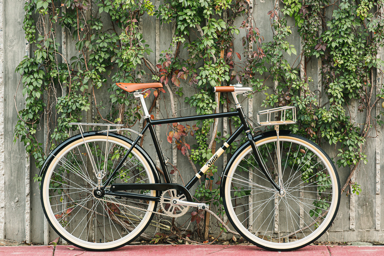 City Bike - The Black & Tan (Single-Speed)