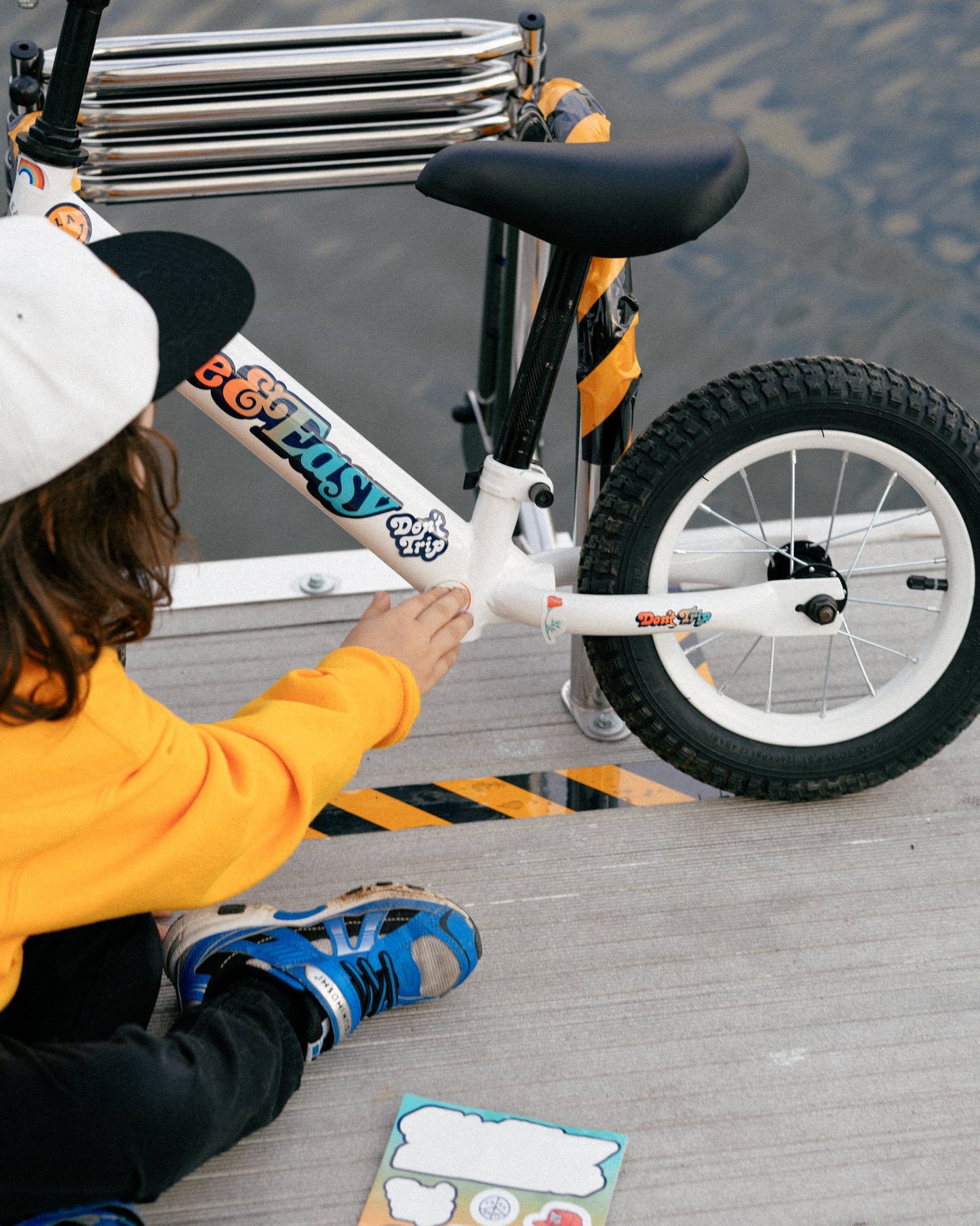 State Bicycle Co. x Free & Easy - Kids Balance Bike