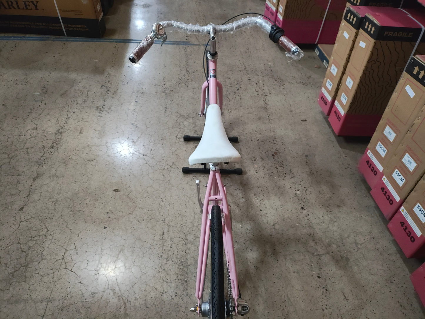 #1194 - City Bike (3-Speed) | "Bubble Gum" (Medium - 48cm, Very Good Condition)