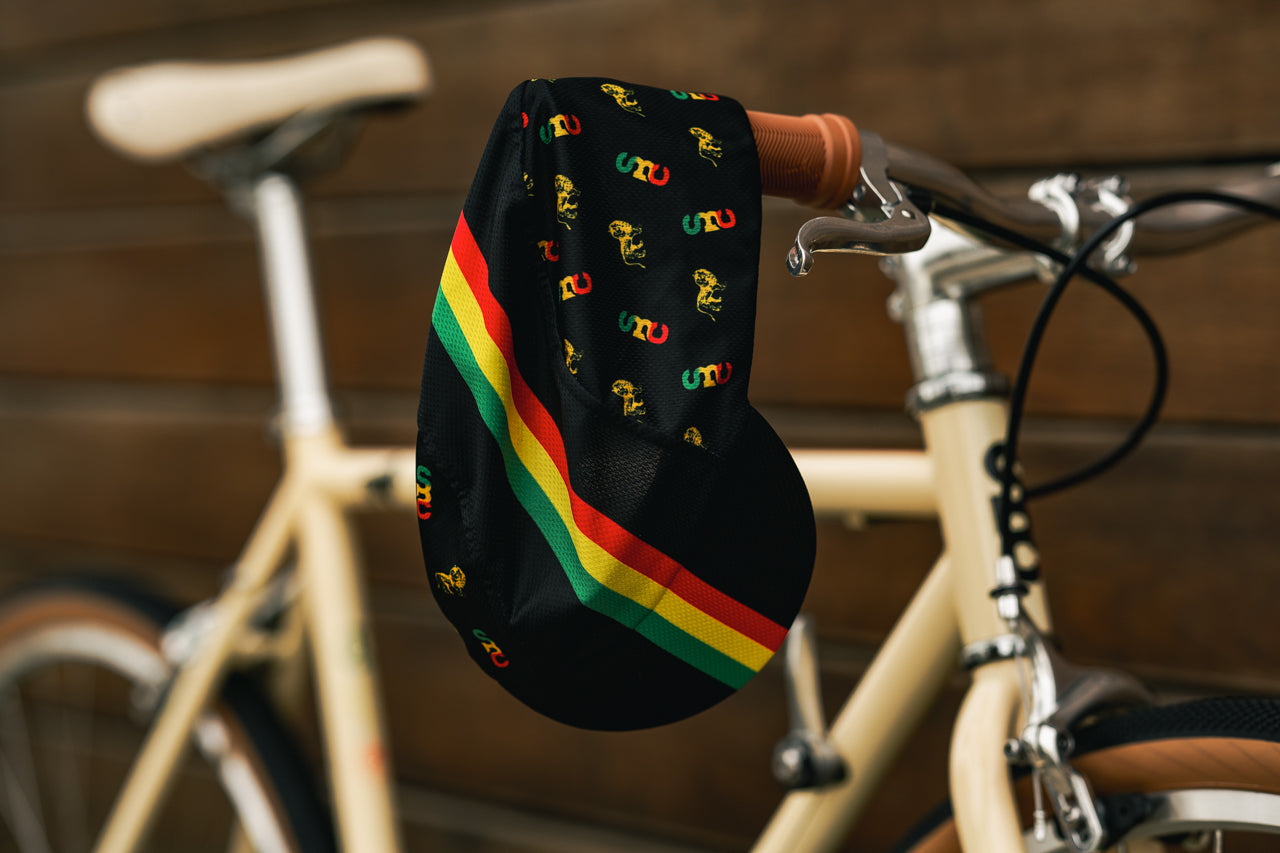 State Bicycle Co. x Bob Marley - Cycling Cap - Black