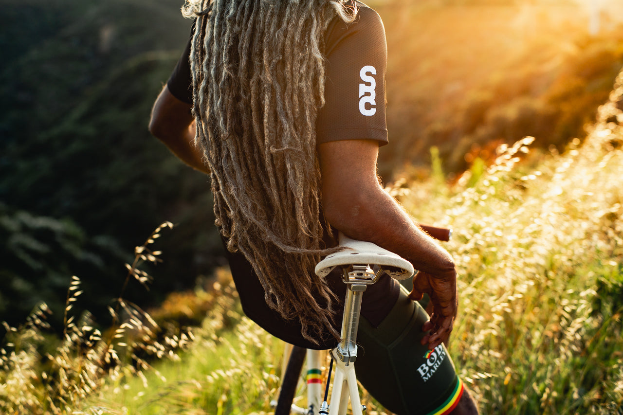 State Bicycle Co. x Bob Marley - Cargo Bibs - Green