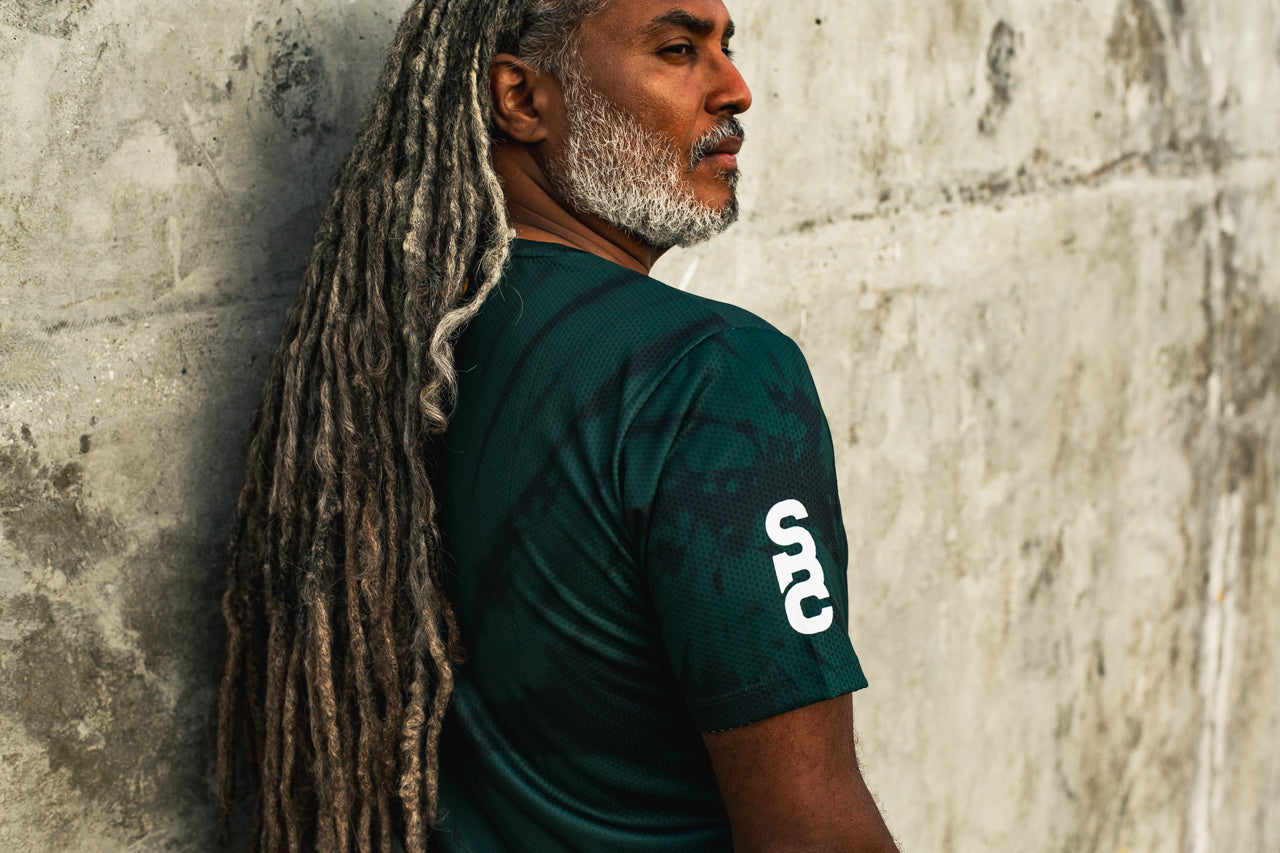 State Bicycle Co. x Bob Marley - "Concert" - Tech-T (Green)