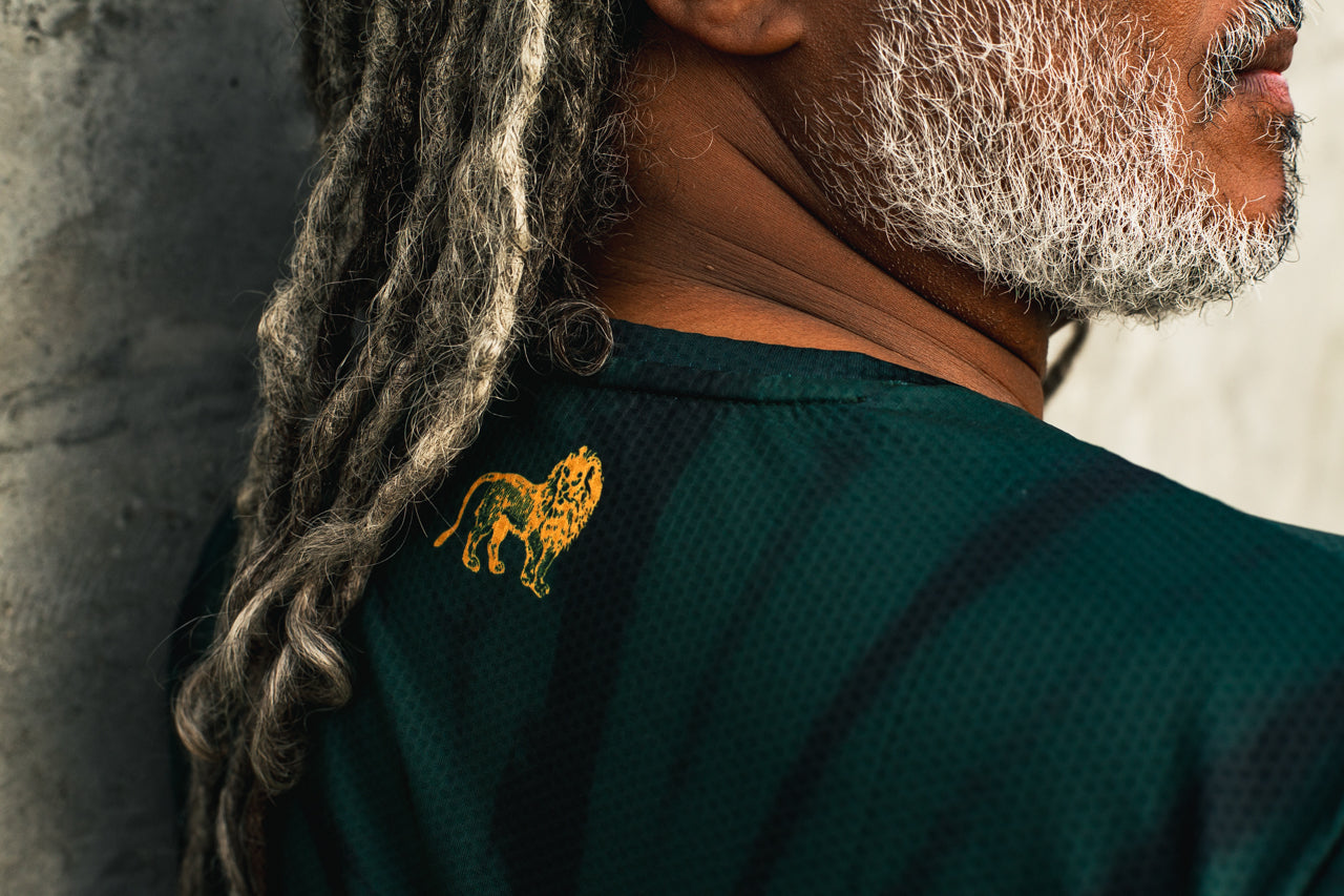 State Bicycle Co. x Bob Marley - "Concert" - Tech-T (Green)