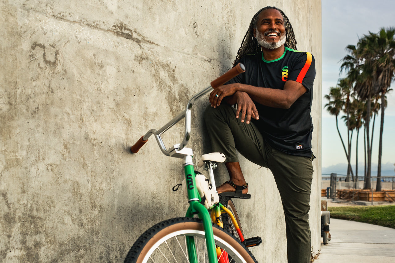 State Bicycle Co. x Bob Marley - Spliff - Tech-T