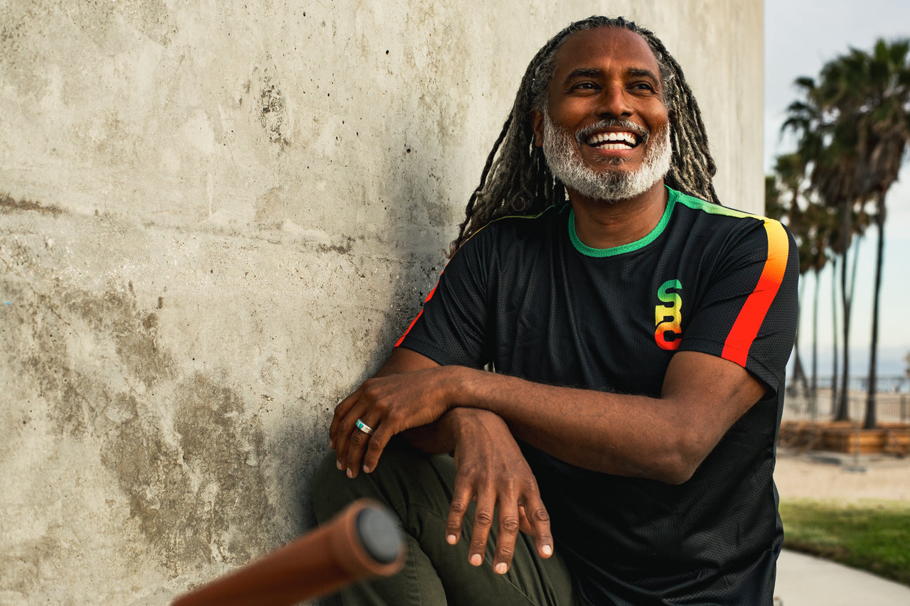 State Bicycle Co. x Bob Marley - Spliff - Tech-T