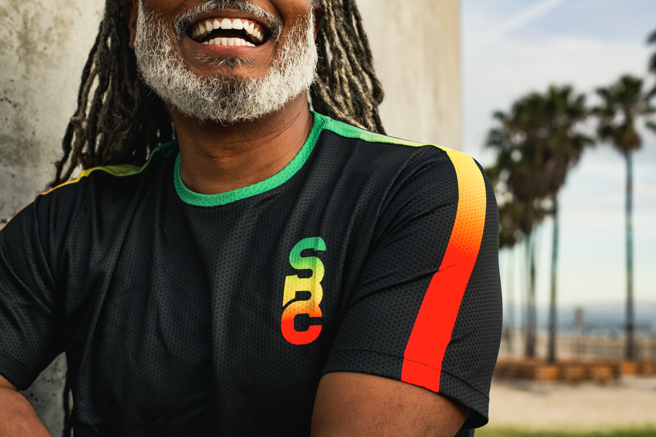 State Bicycle Co. x Bob Marley - Spliff - Tech-T