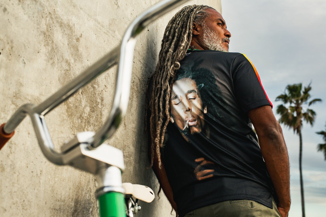 State Bicycle Co. x Bob Marley - Spliff - Tech-T