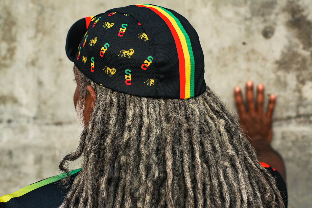 State Bicycle Co. x Bob Marley - Cycling Cap - Black