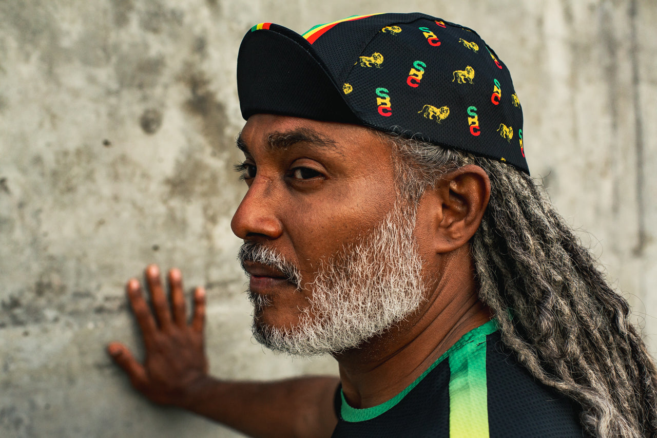 State Bicycle Co. x Bob Marley - Cycling Cap - Black