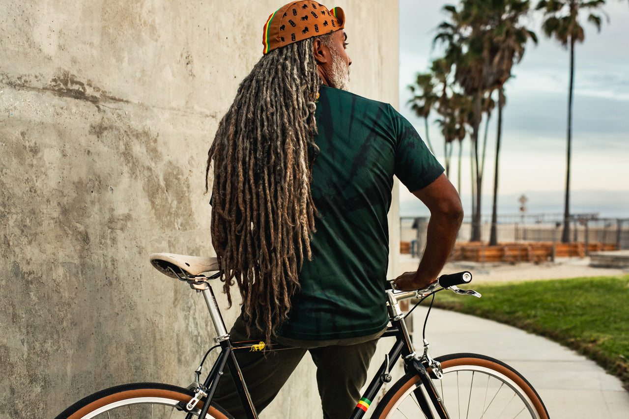 State Bicycle Co. x Bob Marley - Cycling Cap - Rust