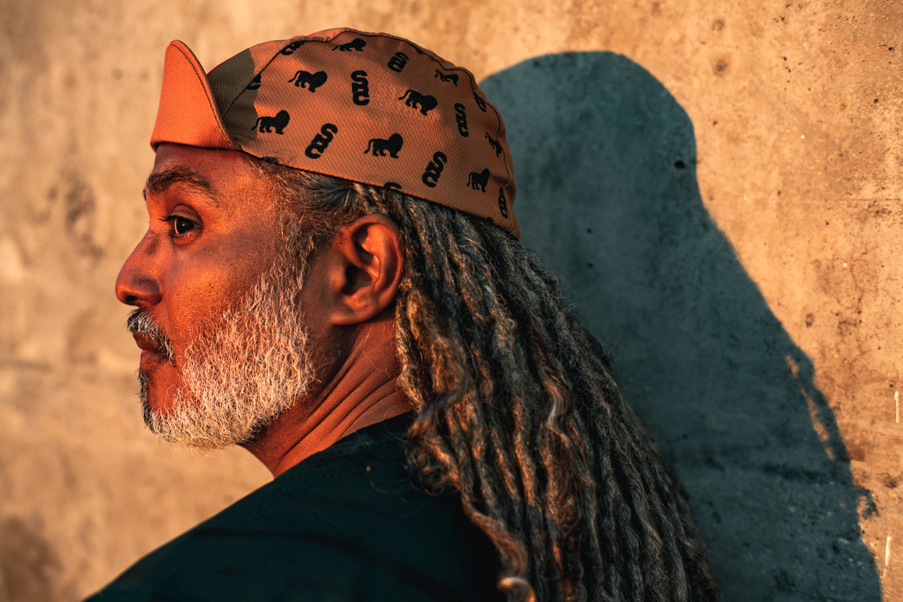 State Bicycle Co. x Bob Marley - Cycling Cap - Rust