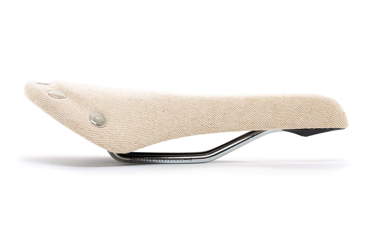 State Bicycle Co. - Hemp Retro Style Comfort Saddle