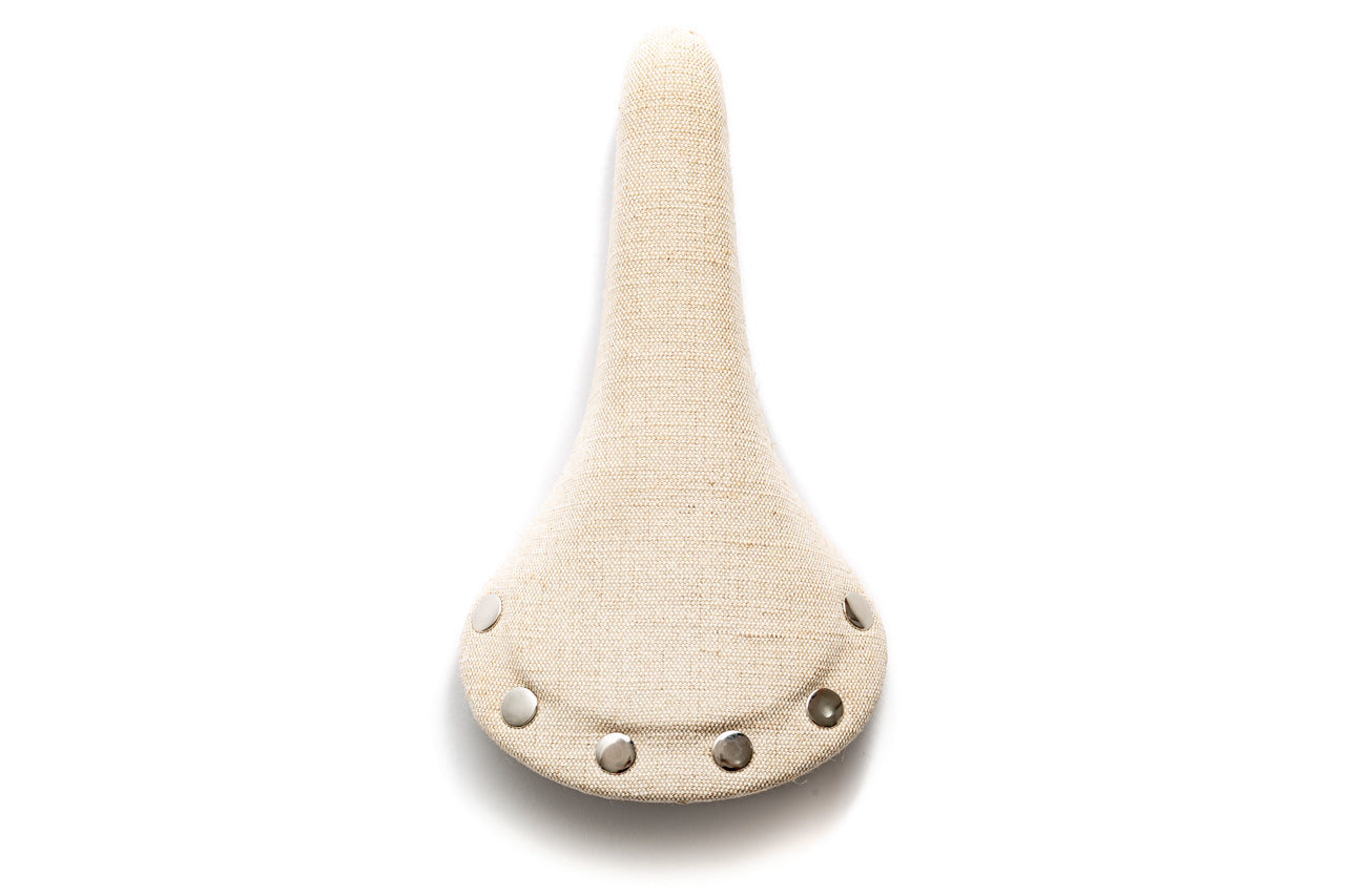 State Bicycle Co. - Hemp Retro Style Comfort Saddle