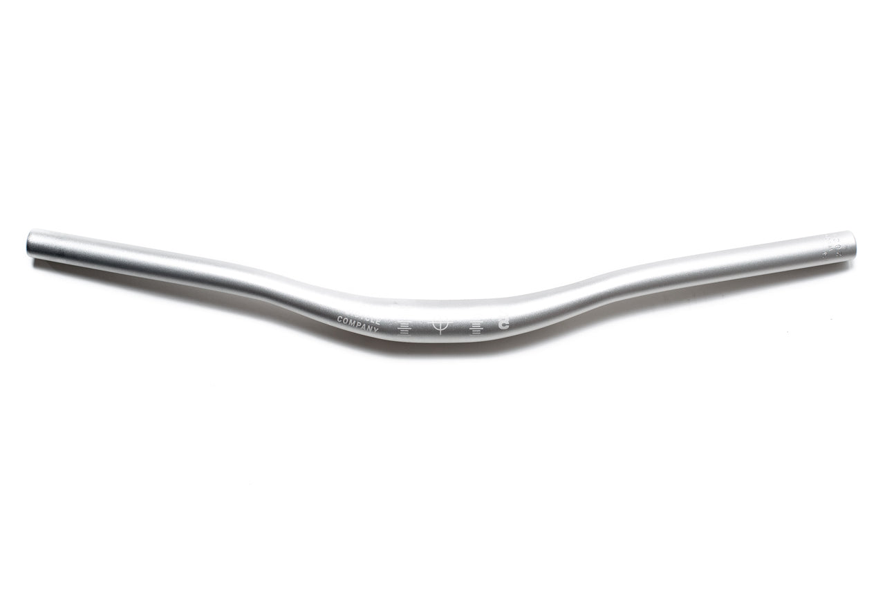 State Bicycle Co:  Wide Riser Handlebar (Silver)