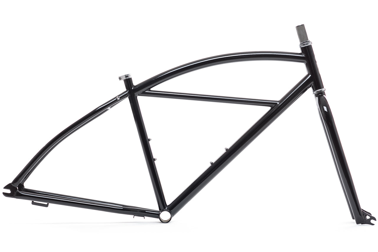 Klunker - Frame Set - Black & Metallic