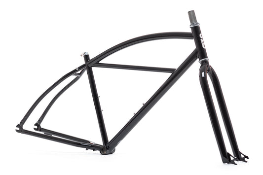 Klunker - Frame Set - Black & Metallic