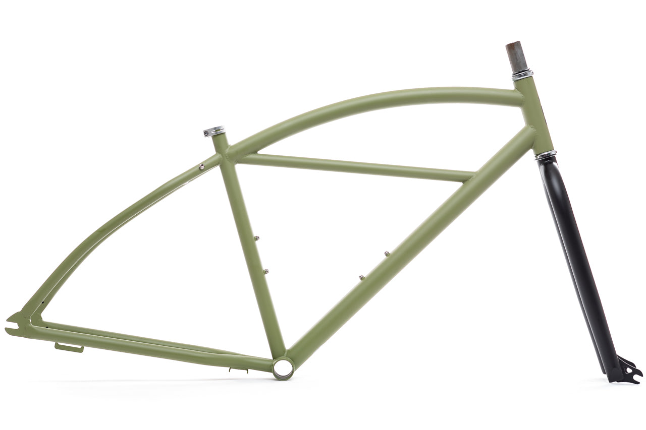 Klunker - Frame Set - Matte Olive & Black