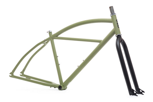 Klunker - Frame Set - Matte Olive & Black