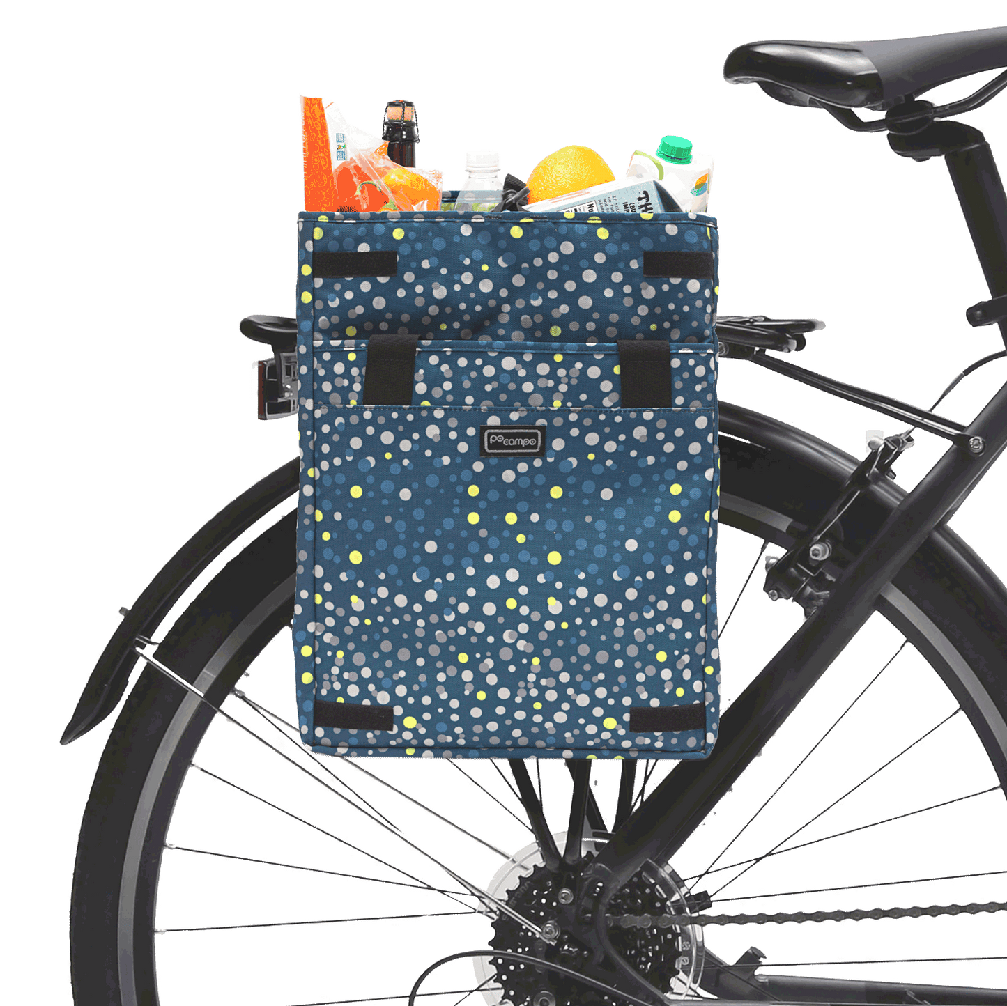 Orchard Grocery Pannier by Po Campo