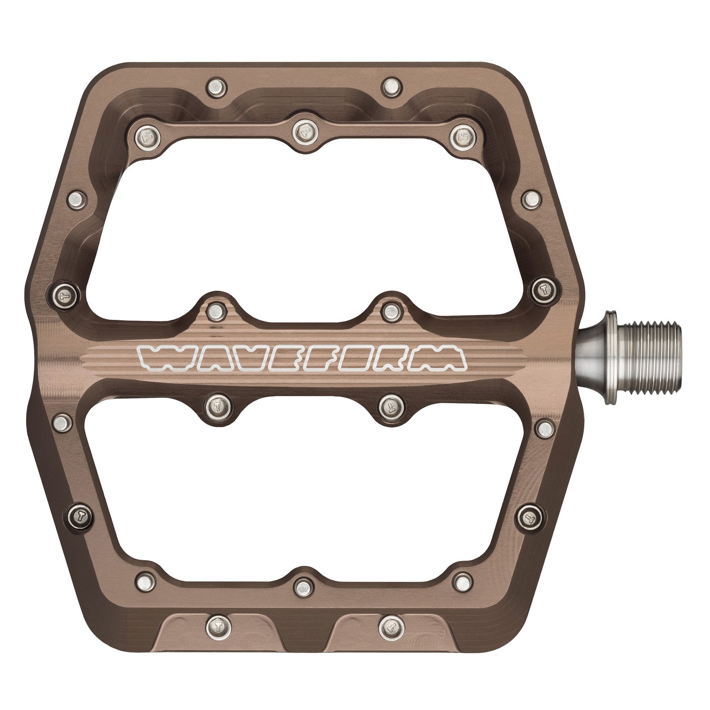 Waveform Aluminum Pedals by Wolf Tooth-State Bicycle Co.