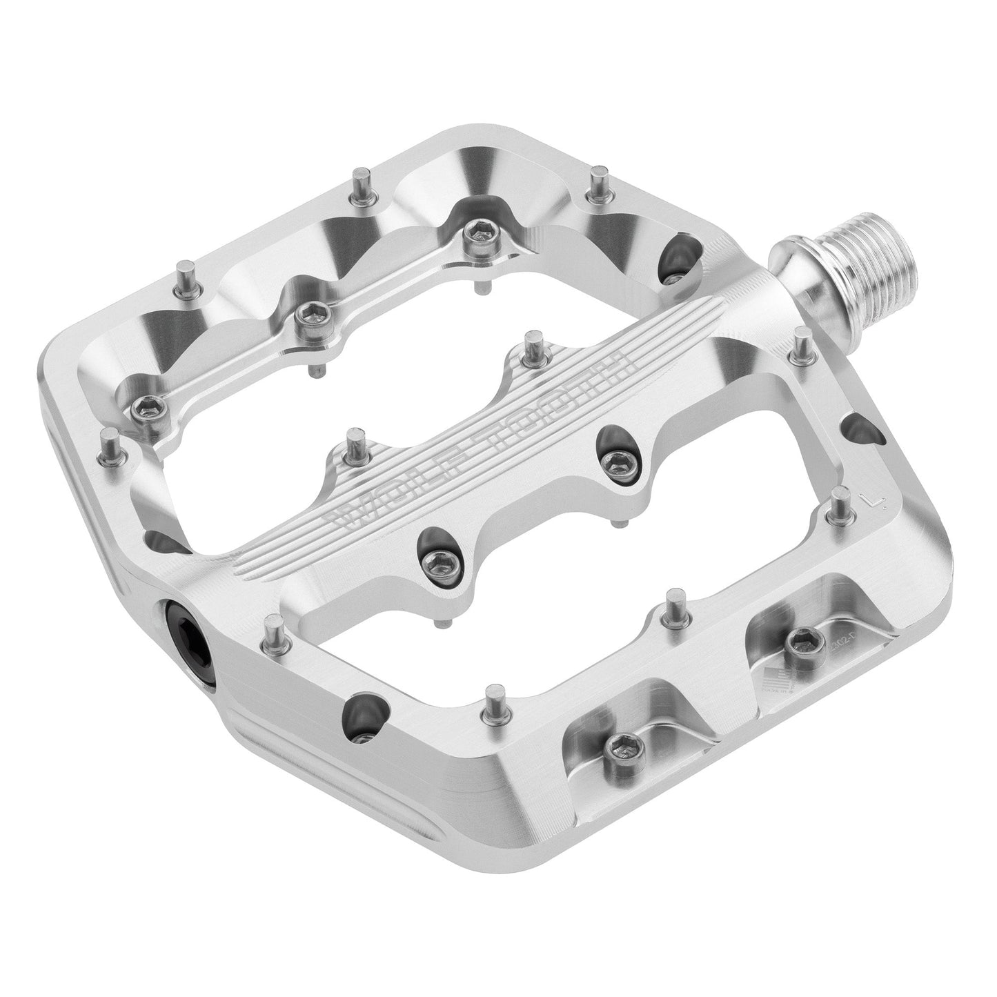 Waveform Aluminum Pedals by Wolf Tooth