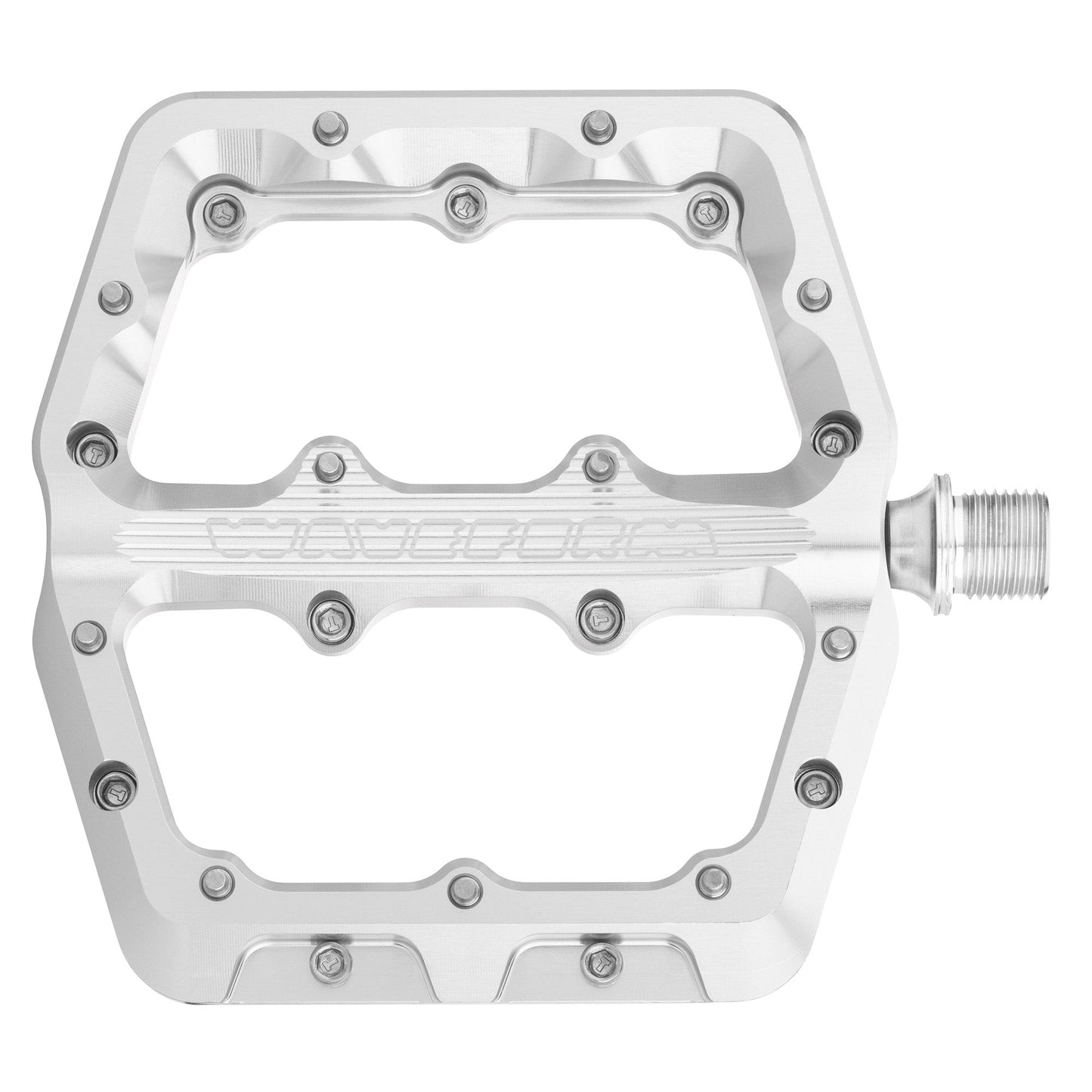 Waveform Aluminum Pedals by Wolf Tooth-State Bicycle Co.