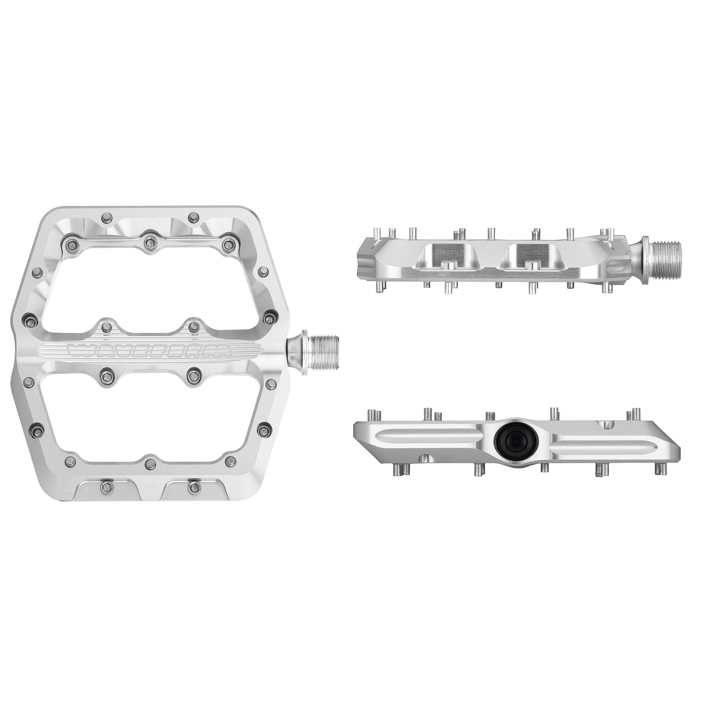 Waveform Aluminum Pedals by Wolf Tooth