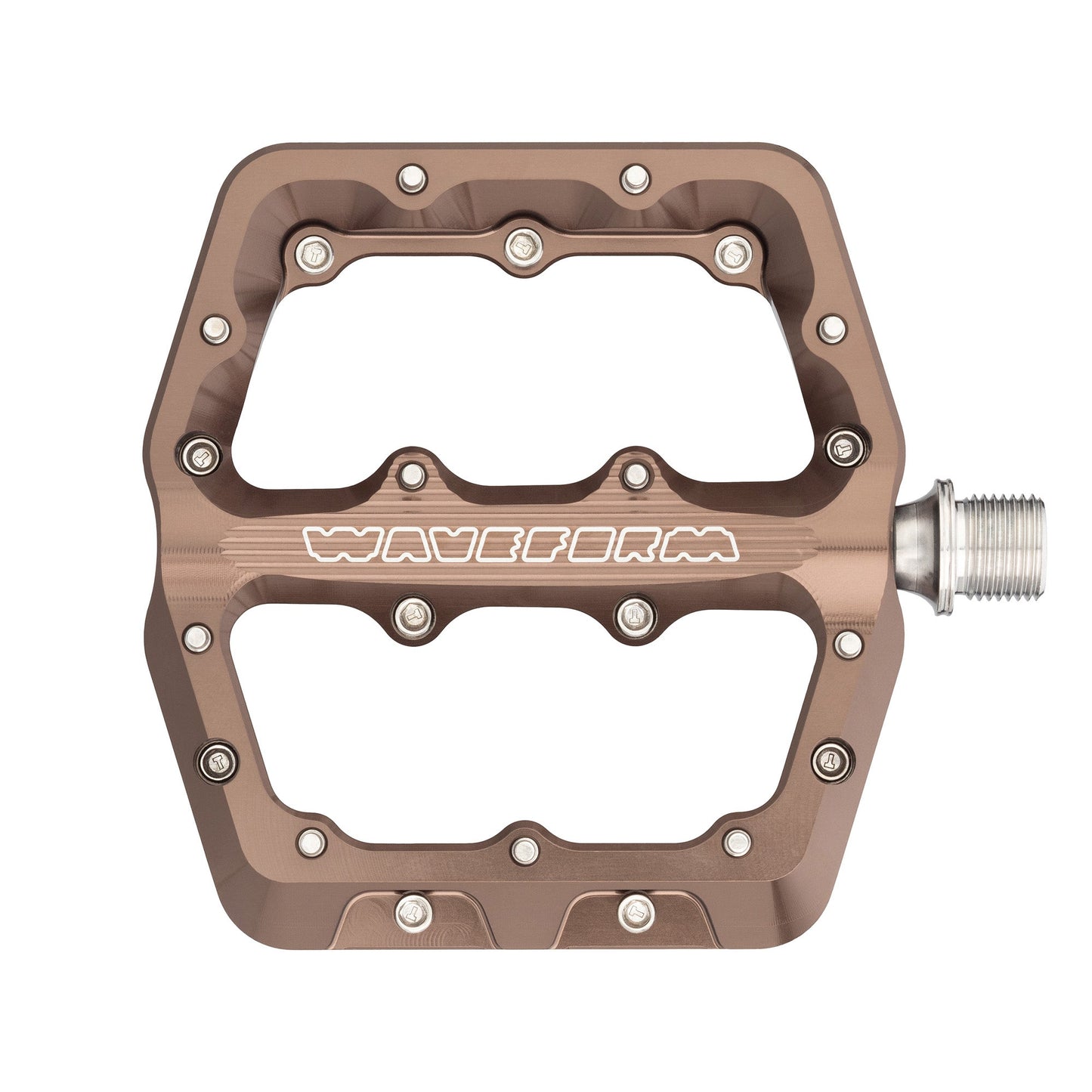 Waveform Aluminum Pedals by Wolf Tooth-State Bicycle Co.