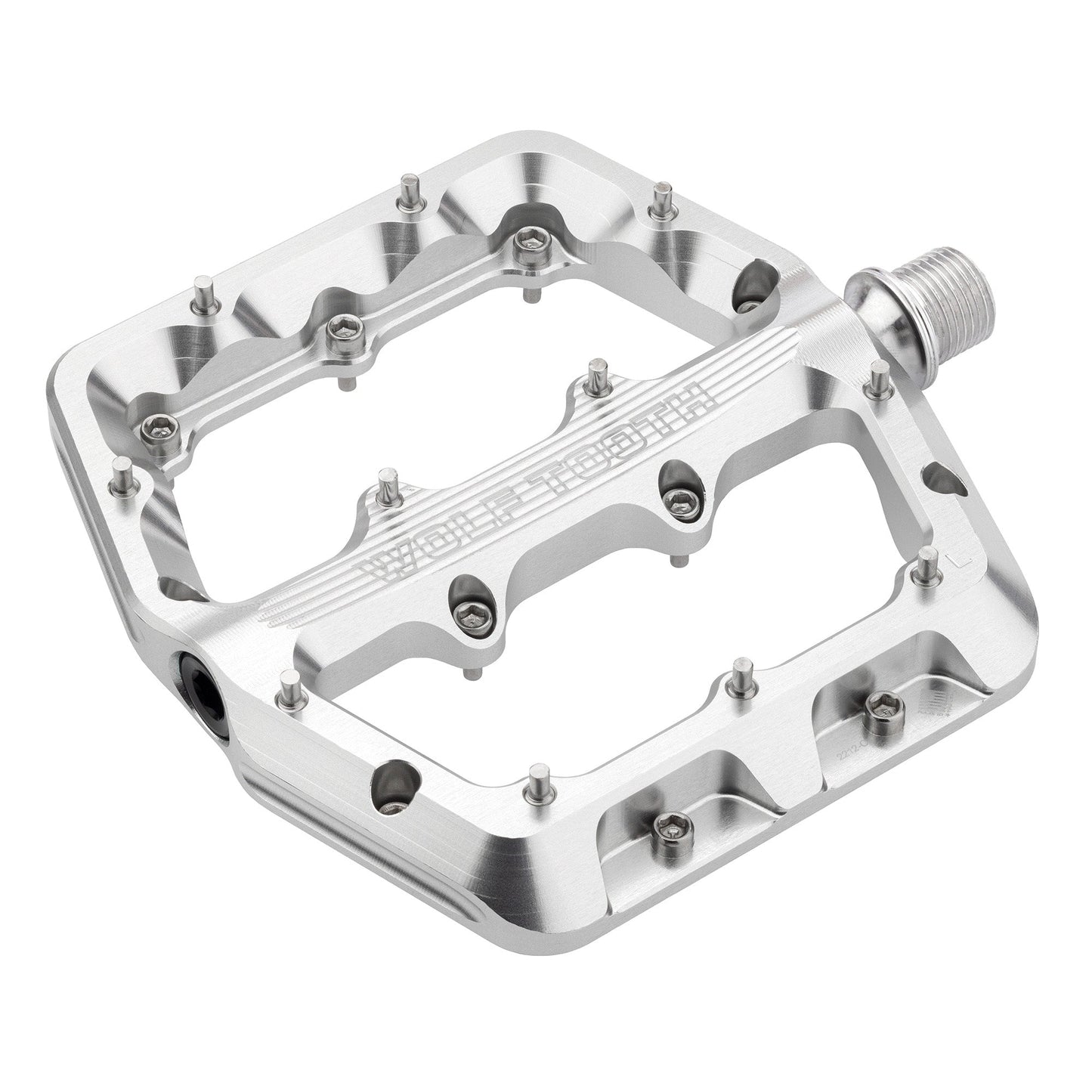 Waveform Aluminum Pedals by Wolf Tooth